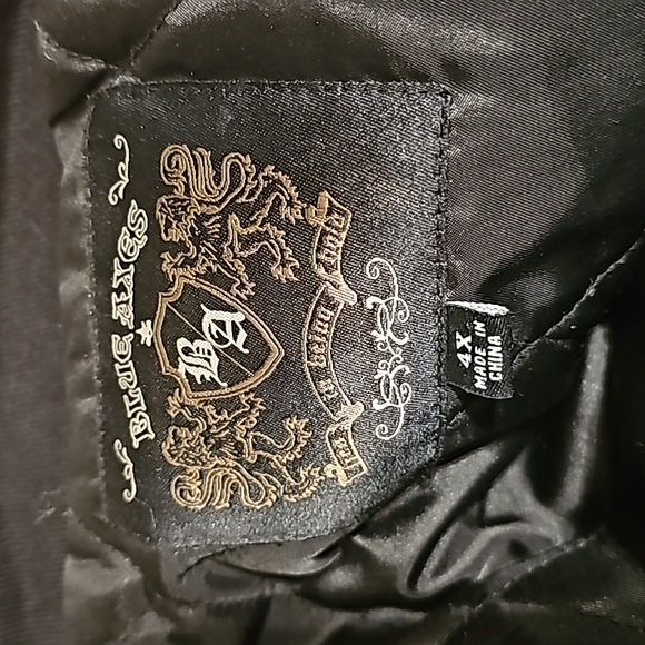 Blue Axes Racing Jacket - Picture 13 of 15